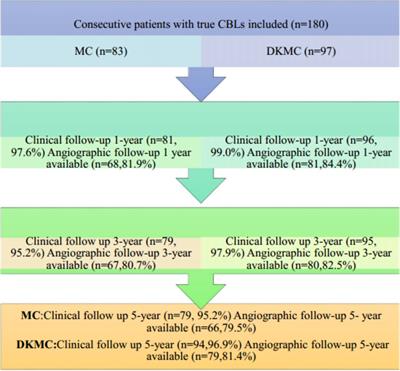 Five-year outcomes of double kissing mini-culotte stenting vs. mini-culotte stenting using drug-eluting stents for the treatment of true coronary bifurcation lesions